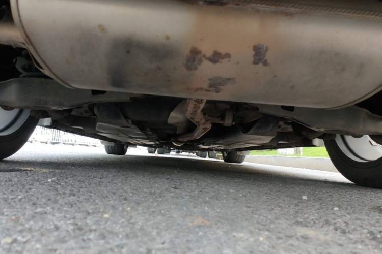 Used CHANGAN UNI-V 2022 1.5T Smart Navigation Version Chassis Rear