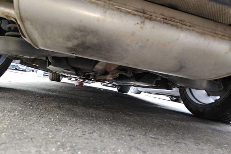 Used CHANGAN UNI-V 2022 1.5T Prestige Version Chassis Rear
