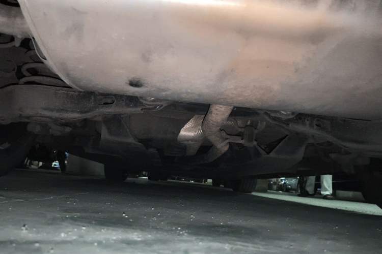 Used CHANGAN UNI-V 2022 1.5T Prestige Version Chassis Rear