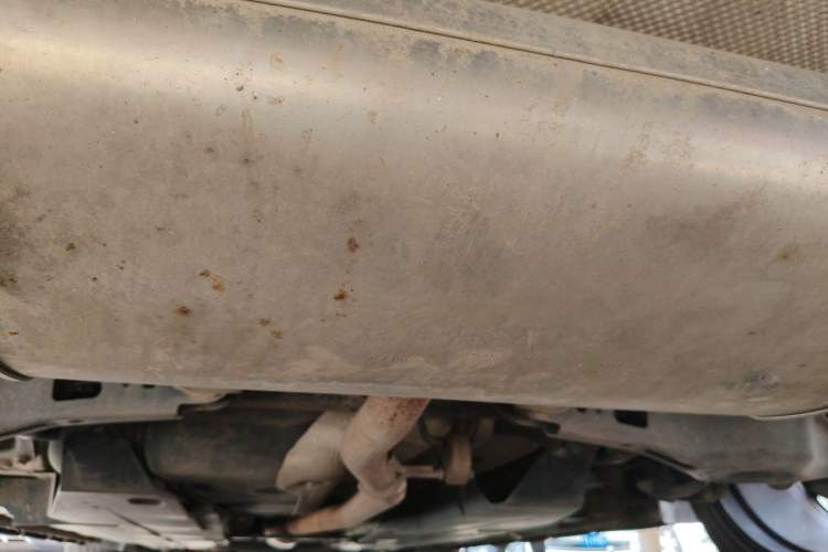 Used CHANGAN UNI-V 2022 1.5T Sport Edition Chassis Rear
