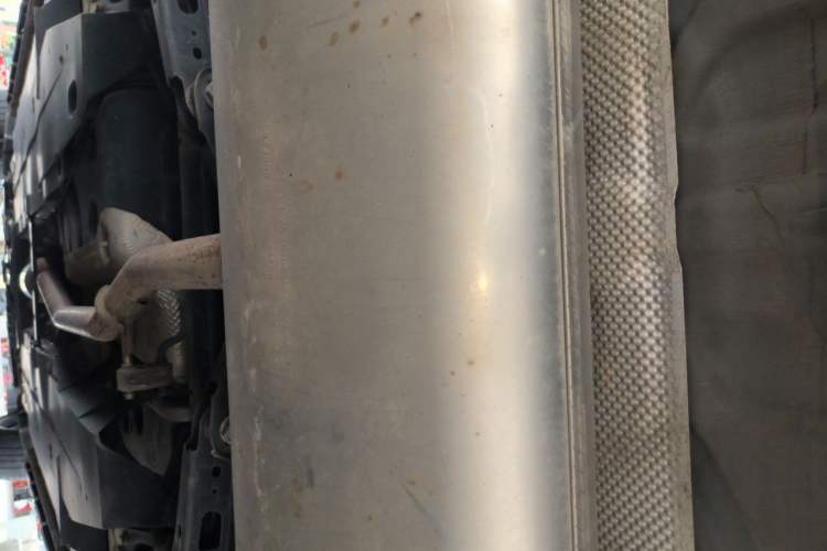 Used CHANGAN UNI-V 2022 1.5T Sport Edition Chassis Rear