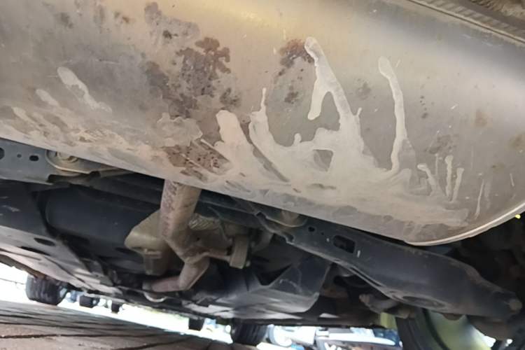Used CHANGAN UNI-V 2022 1.5T Prestige Version Chassis Rear