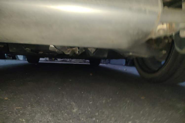 Used CHANGAN UNI-V 2022 1.5T Sport Edition Chassis Rear