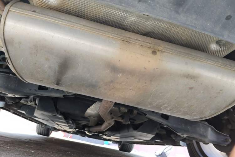 Used CHANGAN UNI-V 2022 1.5T Prestige Version Chassis Rear