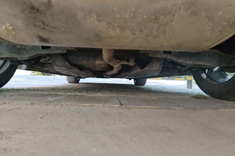 Used CHANGAN UNI-V 2022 1.5T Prestige Version Chassis Rear