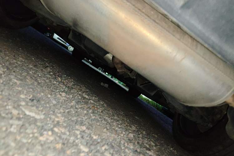 Used CHANGAN UNI-V 2022 1.5T Prestige Version Chassis Rear