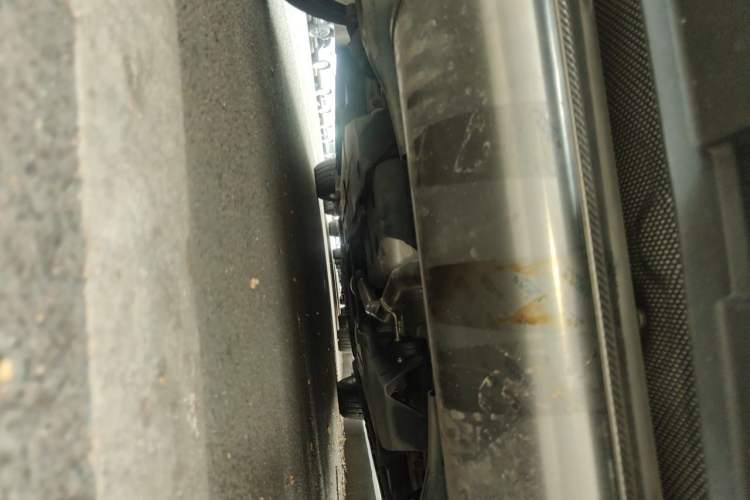 Used CHANGAN UNI-V 2022 1.5T Smart Navigation Version Chassis Rear