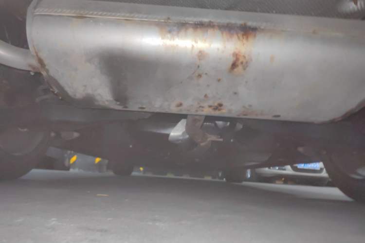 Used CHANGAN UNI-V 2022 1.5T Prestige Version Chassis Rear