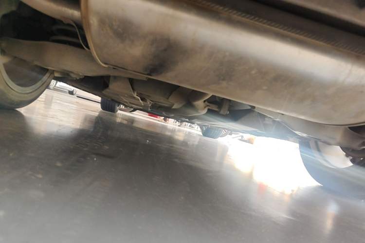 Used CHANGAN UNI-V 2022 1.5T Prestige Version Chassis Rear