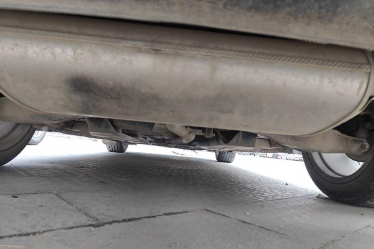Used CHANGAN UNI-V 2022 1.5T Prestige Version Chassis Rear
