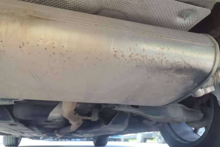 Used CHANGAN UNI-V 2022 1.5T Sport Edition Chassis Rear