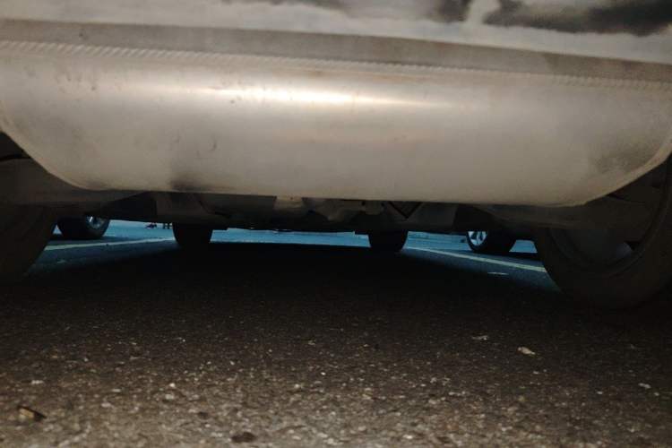 Used CHANGAN UNI-V 2022 1.5T Prestige Version Chassis Rear
