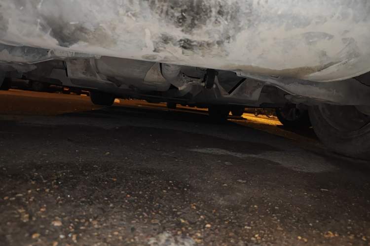 Used CHANGAN UNI-V 2022 1.5T Prestige Version Chassis Rear