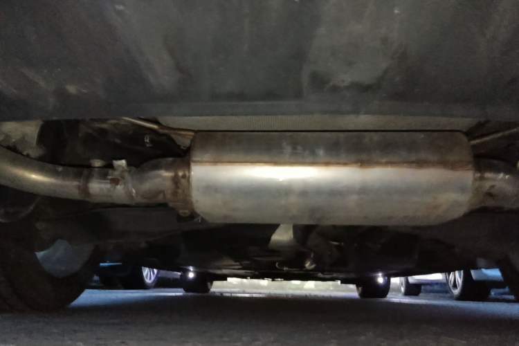 Used CHANGAN UNI-V 2022 1.5T Prestige Version Chassis Rear