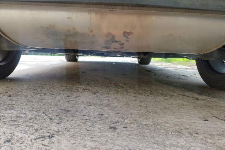 Used CHANGAN UNI-V 2022 1.5T Prestige Version Chassis Rear