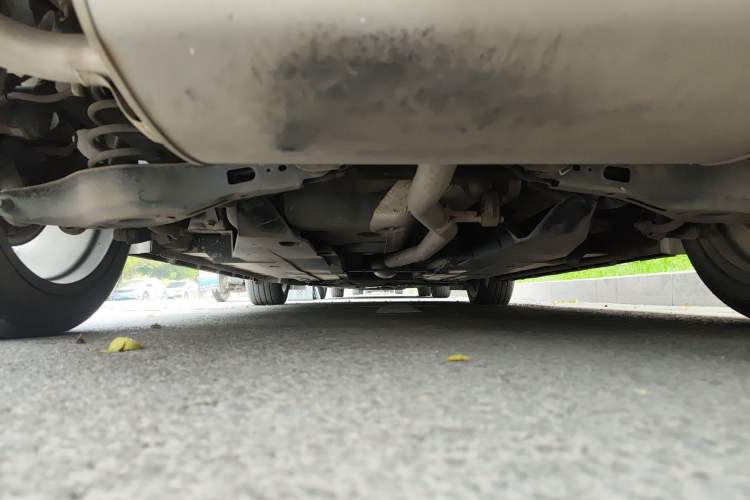 Used CHANGAN UNI-V 2022 1.5T Prestige Version Chassis Rear
