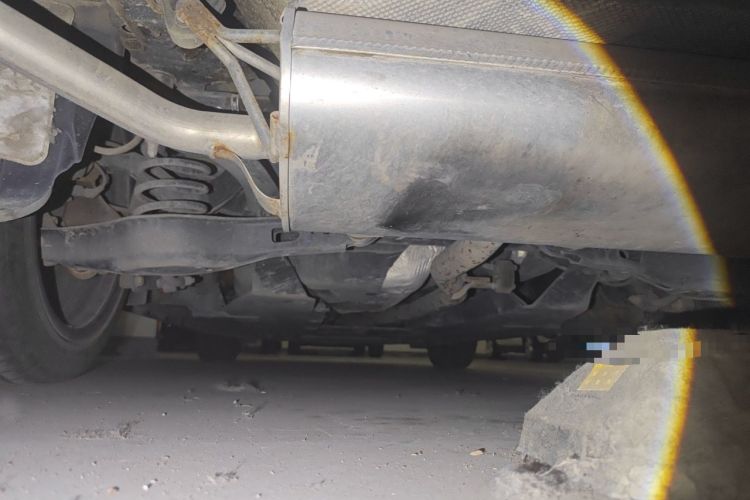Used CHANGAN UNI-V 2022 1.5T Prestige Version Chassis Rear