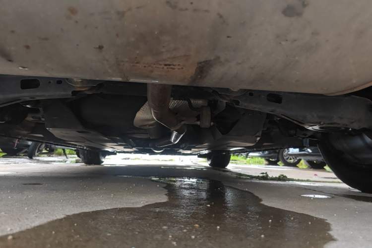 Used CHANGAN UNI-V 2022 1.5T Prestige Version Chassis Rear