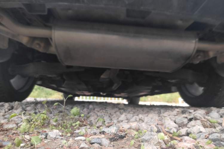 Used CHANGAN UNI-V 2022 1.5T Sport Edition Chassis Rear
