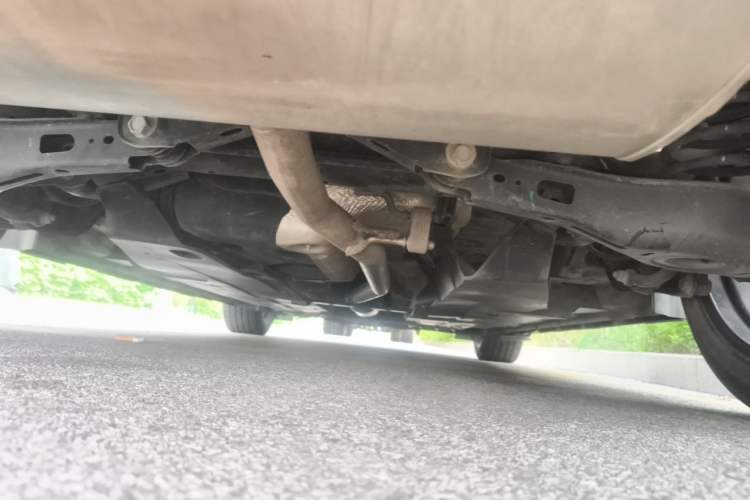 Used CHANGAN UNI-V 2022 1.5T Prestige Version Chassis Rear