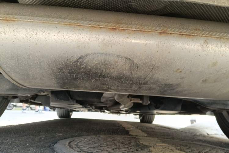 Used CHANGAN UNI-V 2022 1.5T Prestige Version Chassis Rear