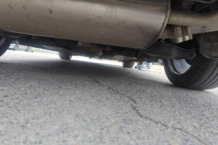 Used CHANGAN UNI-V 2022 1.5T Sport Edition Chassis Rear