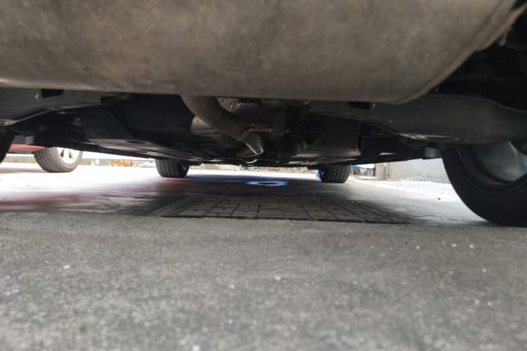 Used CHANGAN UNI-V 2022 1.5T Prestige Version Chassis Rear