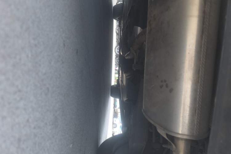 Used CHANGAN UNI-V 2022 1.5T Prestige Version Chassis Rear