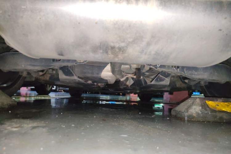 Used CHANGAN UNI-V 2022 1.5T Prestige Version Chassis Rear
