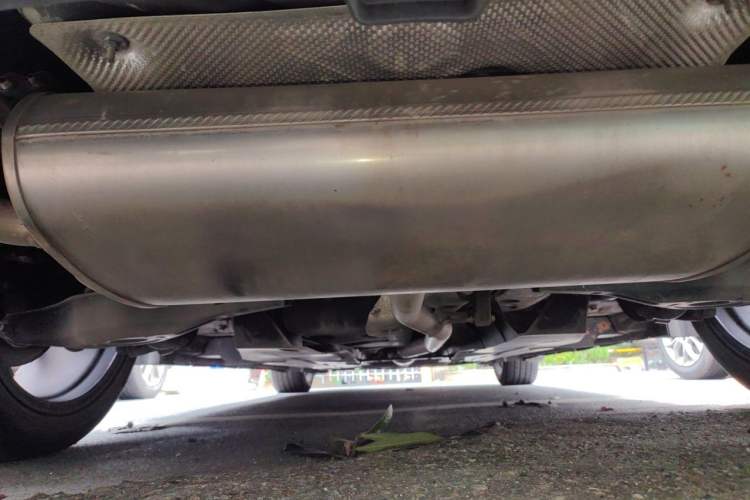 Used CHANGAN UNI-V 2022 1.5T Sport Edition Chassis Rear