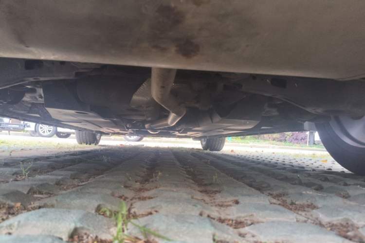 Used CHANGAN UNI-V 2022 1.5T Prestige Version Chassis Rear
