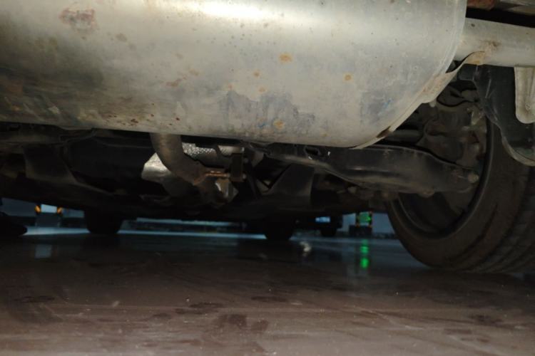 Used CHANGAN UNI-V 2022 1.5T Prestige Version Chassis Rear