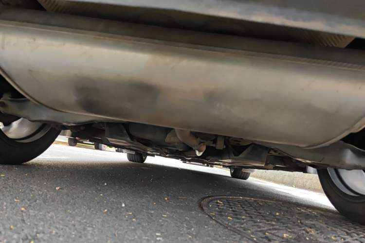 Used CHANGAN UNI-V 2022 1.5T Prestige Version Chassis Rear