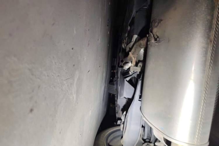 Used CHANGAN UNI-V 2022 1.5T Prestige Version Chassis Rear