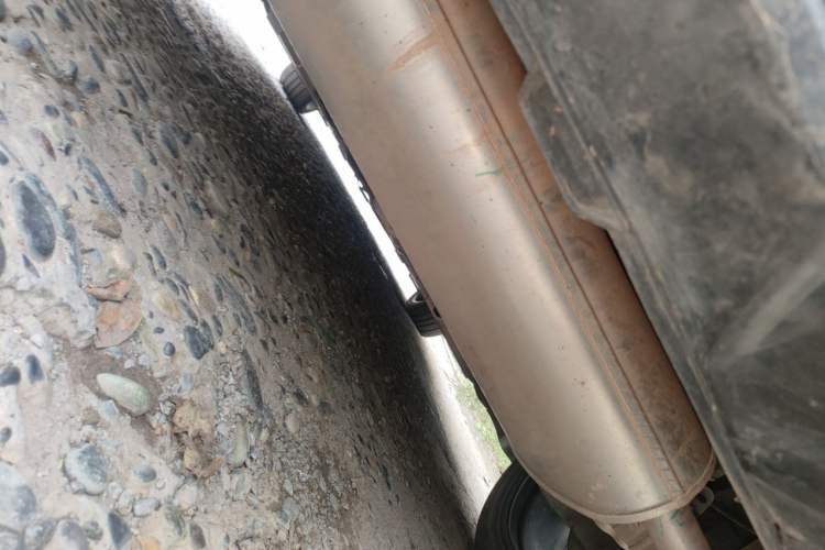 Used CHANGAN UNI-V 2022 1.5T Sport Edition Chassis Rear