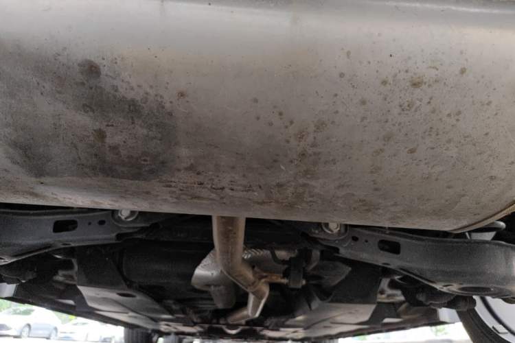 Used CHANGAN UNI-V 2022 1.5T Prestige Version Chassis Rear