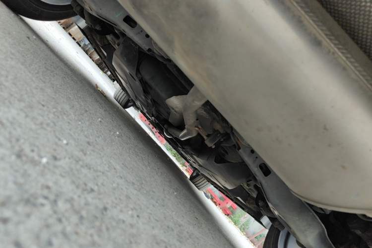 Used CHANGAN UNI-V 2022 1.5T Prestige Version Chassis Rear
