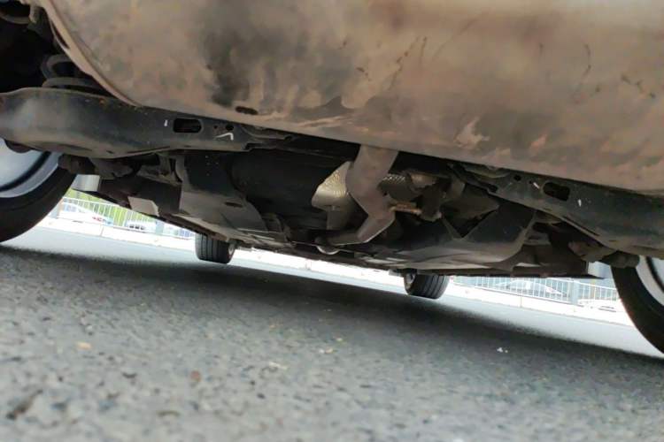 Used CHANGAN UNI-V 2022 1.5T Prestige Version Chassis Rear