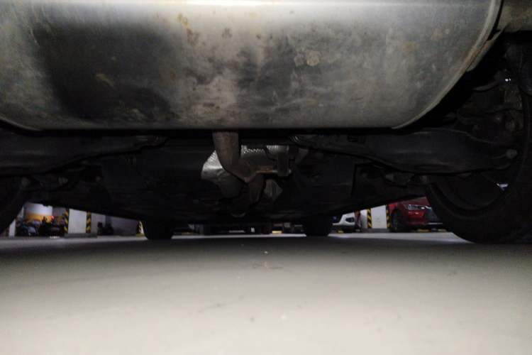 Used CHANGAN UNI-V 2022 1.5T Prestige Version Chassis Rear