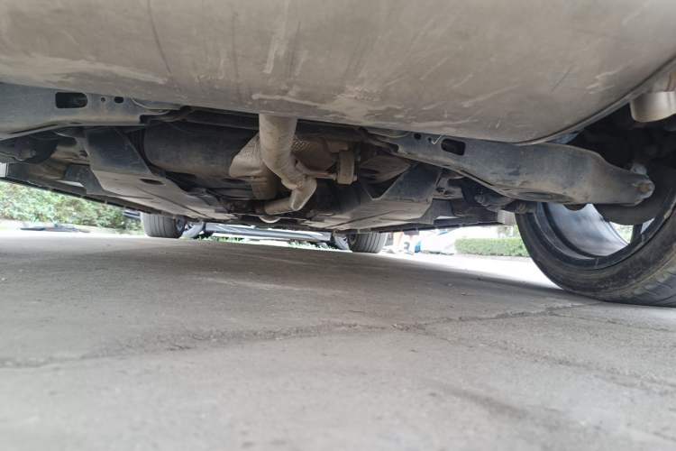 Used CHANGAN UNI-V 2022 1.5T Sport Edition Chassis Rear