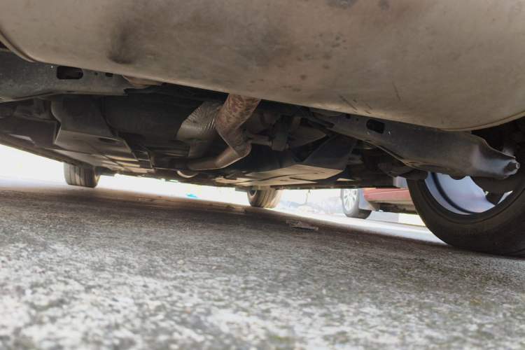 Used CHANGAN UNI-V 2022 1.5T Prestige Version Chassis Rear