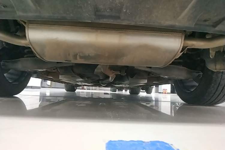 Used CHANGAN UNI-V 2022 1.5T Prestige Version Chassis Rear