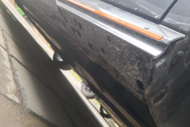 Used CHANGAN UNI-V 2022 1.5T Sport Edition Chassis Rear Left
