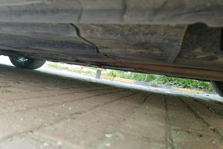 Used CHANGAN UNI-V 2022 1.5T Prestige Version Chassis Rear Left