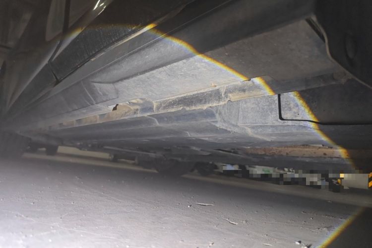 Used CHANGAN UNI-V 2022 1.5T Prestige Version Chassis Rear Left