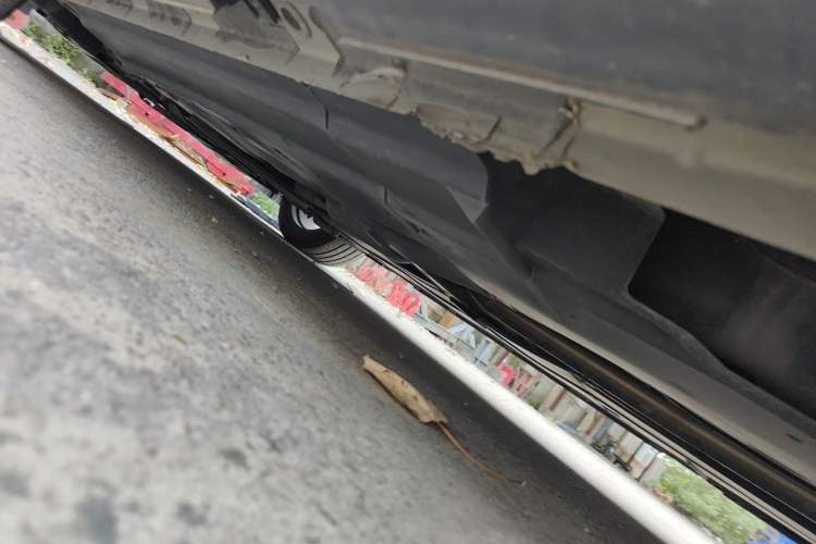 Used CHANGAN UNI-V 2022 1.5T Prestige Version Chassis Rear Left