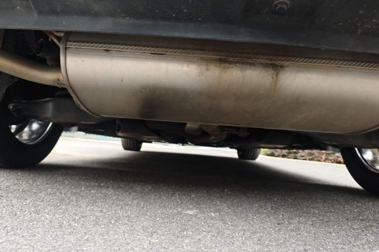 Used CHANGAN UNI-V 2022 1.5T Prestige Version Chassis Rear Left