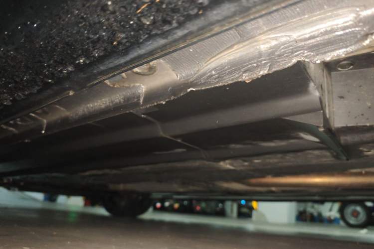 Used CHANGAN UNI-V 2022 1.5T Sport Edition Chassis Rear Left