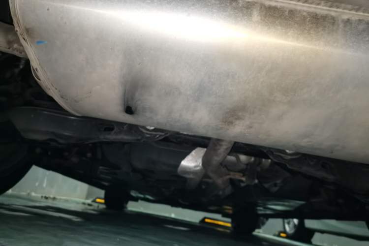 Used CHANGAN UNI-V 2022 1.5T Prestige Version Chassis Rear