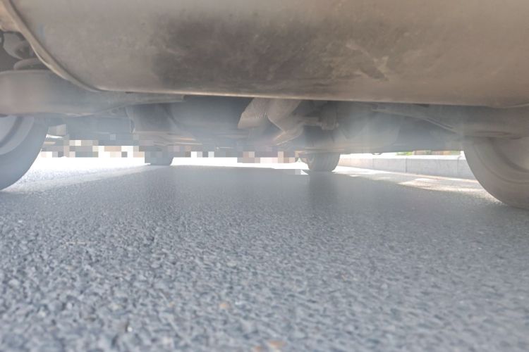 Used CHANGAN UNI-V 2022 1.5T Prestige Version Chassis Rear